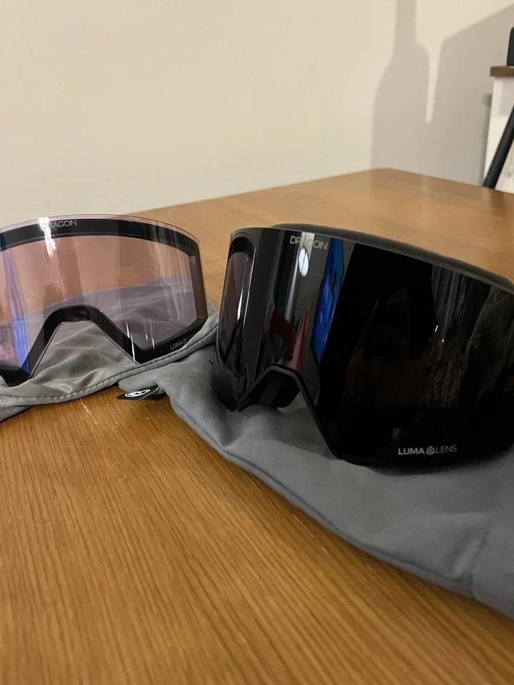 Dragon Lumalens Midnight RVX MAG Goggles - Image 2 of 3