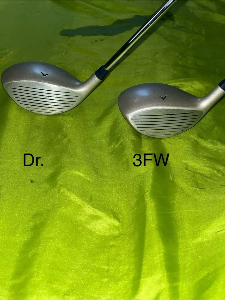 Prelude Excalibur Golf Club Set RH Driver 3Fairway 4I-9I PW SW Putter - Image 3 of 4