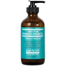 Ginger Lily Farms Salon Formula 100% Pure Morocco Argan Oil Treatment for... 