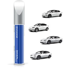 Tesla Ausbesserungslack Kratzer Reparatur Pearl White Metallic Stift