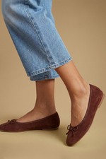 Oasis Ballet Pumps Womens Daywear Flats