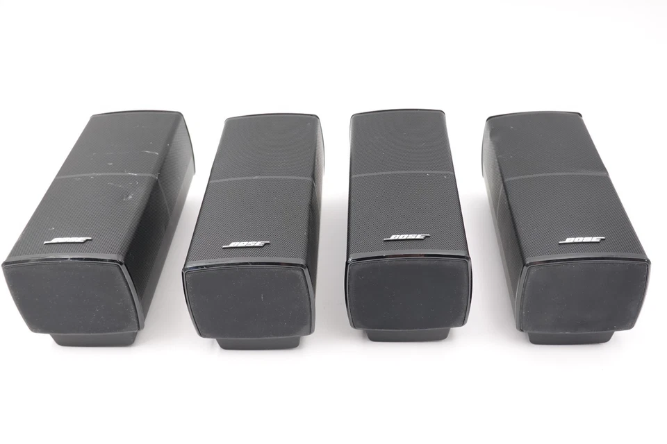 4x BOSE Jewel Doppelcube II aus dem Acoustimass® 5 Series V System universell - Bild 3 von 4