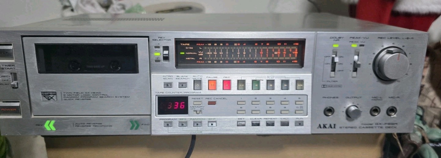 Akai GX-F90 vintage audio equipment - eBay listing photo 4