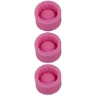 Rosa Baumstumpf-Form-Design Silikonform 3D-Schokoladenmousseform Fondantform