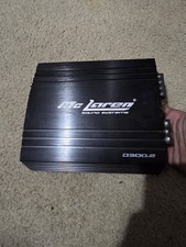 Amplificateur de voiture Mclaren D300.2