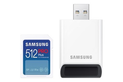 SD-Karten CARD Card 512GB Samsung XC PRO Plus (202 NEU