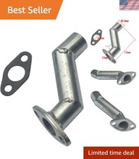 32mm Offset Intake Manifold  Gasket For Carb 49cc 66cc Motorized Bicycle Steel