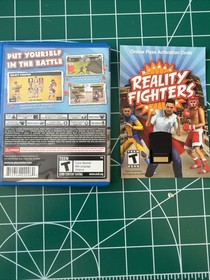 Reality Fighters (Sony PlayStation Vita PS Vita, 2012)