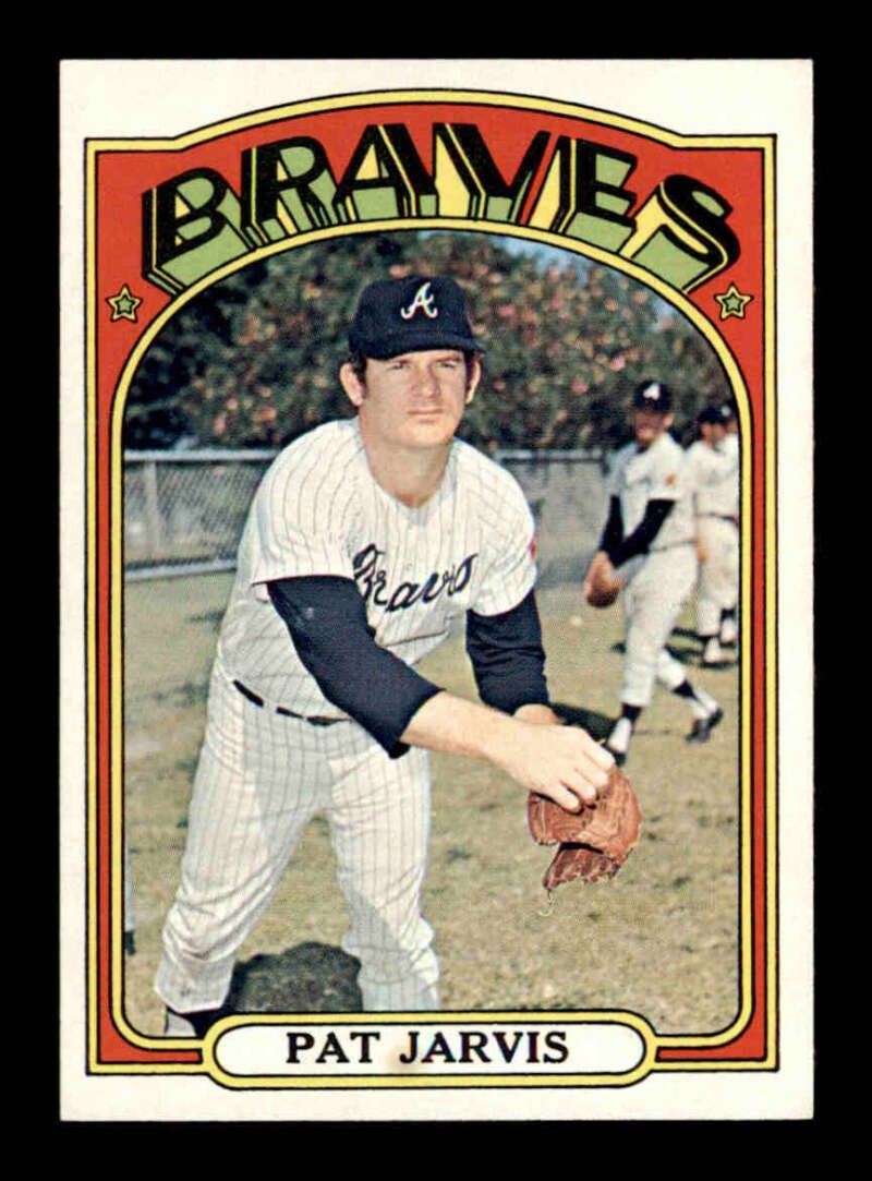 1972 Topps #675 Pat Jarvis   NM/NM+ X3533876