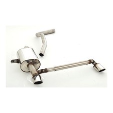 Friedrich Motorsport Duplex-Sportendschalldämpfer für Renault Megane III Typ Z C