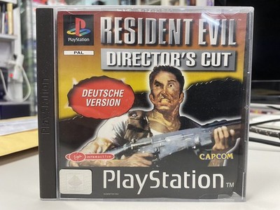 Resident Evil: Director's Cut [SONY PlayStation / Deutschland]
