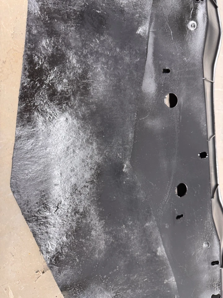 1968-1972 Oldsmobile Cutlass 442 Lower Radiator Support Engine Splash Shield F85 - Imagem 3 de 4