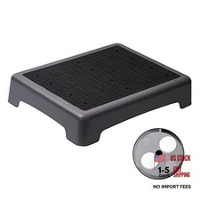 One Step Stool - Non-Slip Mobility Step Platform for Senior Adults - Safety