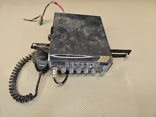 Radio CB Vintage Realistic TRC-474 – Modèle Mobile Pour Véhicule