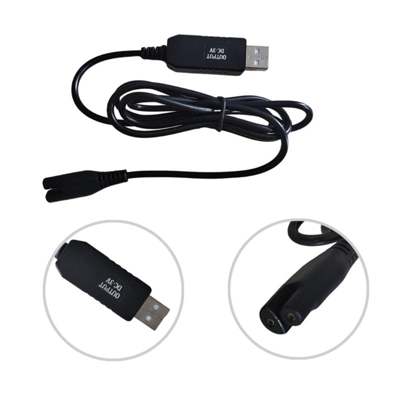 USB Power 3V Adapter Cable Safe Voltages Output For Orals Irrigator ...