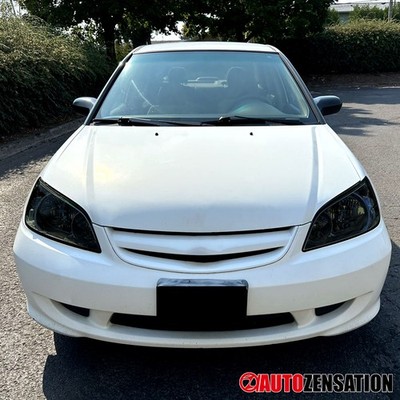 Fit 2004-2005 Honda 04-05 Civic JDM Smoke Headlights