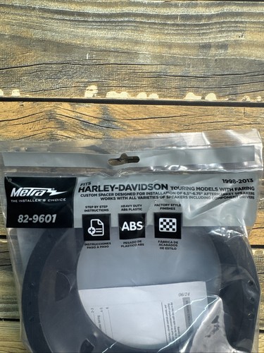 Placas adaptadoras de altavoz Metra 82-9601 6,5 6,75 para vehículos seleccionados - Imagen 3 de 4