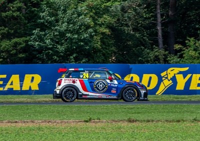 Vertu Mini Challenge #24 Tom Ovenden. Croft Circuit. August 2025. A3 Print 