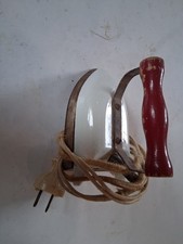Rare electric vintage mini iron
