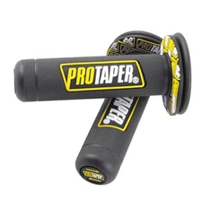 7/8" Motorcross Handle Grips Dirt Bike 22mm 24mm Truster Pro taper Black Yellow