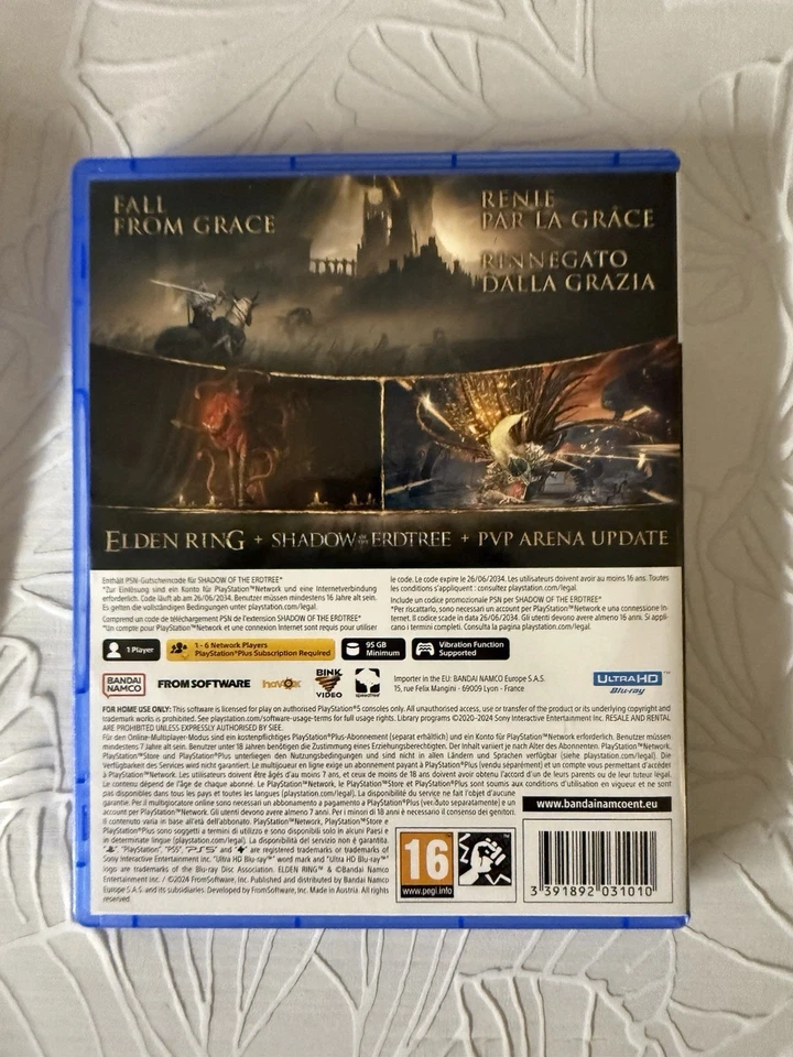 Elden Ring: Shadow of the Erdtree Edition PS5, foto 3 di 3