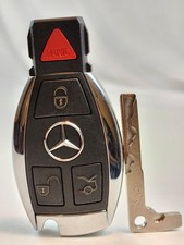 For Parts Only Original Mercedes Benz Oem Smart Key Less Entry Remote Fob Chrome For Parts Only Original Mercedes Benz Oem Smart Key Less Entry Remote Fob Chrome