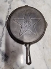 Vintage Lodge 4-In-1 Lid. Cast Iron Lid Only. Griddle. READ