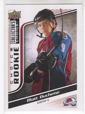 09/10 UD COLLECTOR'S CHOICE MATT DUCHENE ROOKIE RC #251
