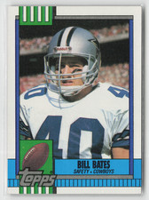 1990 Topps Football # 401 - 528 + Traded + 1000 Yard Club - Pick Your Card!