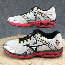 Mizuno Shoes Mens 9 Multicolor Wave Inspire 10 Running Sneakers Low J1GC44409