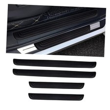 4PCS Car Door Threshold Protection, Car Door Sill Plate Step 23.03 1.87inch