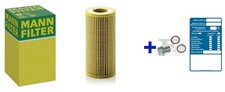 MANN Ölfilter + Ölablassschraube für MERCEDES SL (R230) MANN Ölfilter + Ölablassschraube für MERCEDES SL (R230)