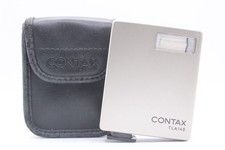 Contax TLA140 140 Shoe Mount Flash w/ Case For G1 G2 MINT TLA 140 From JAPAN