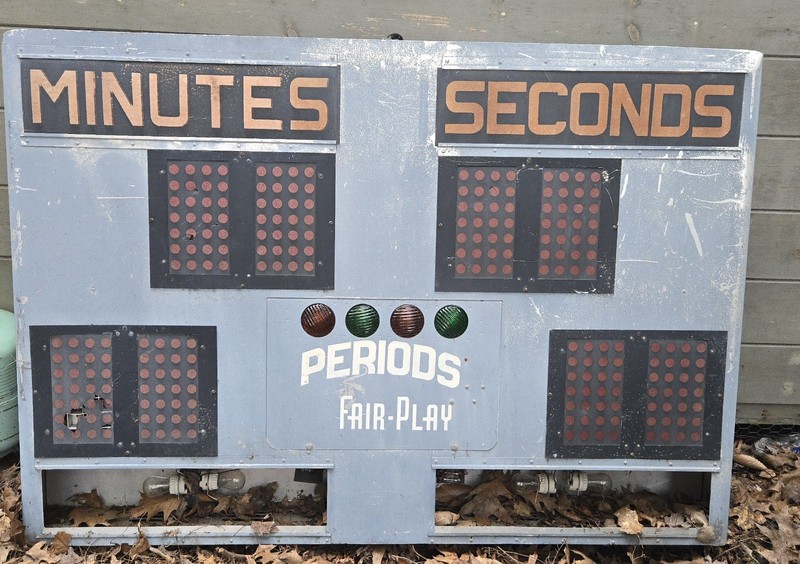 Vintage  Scoreboard As Is