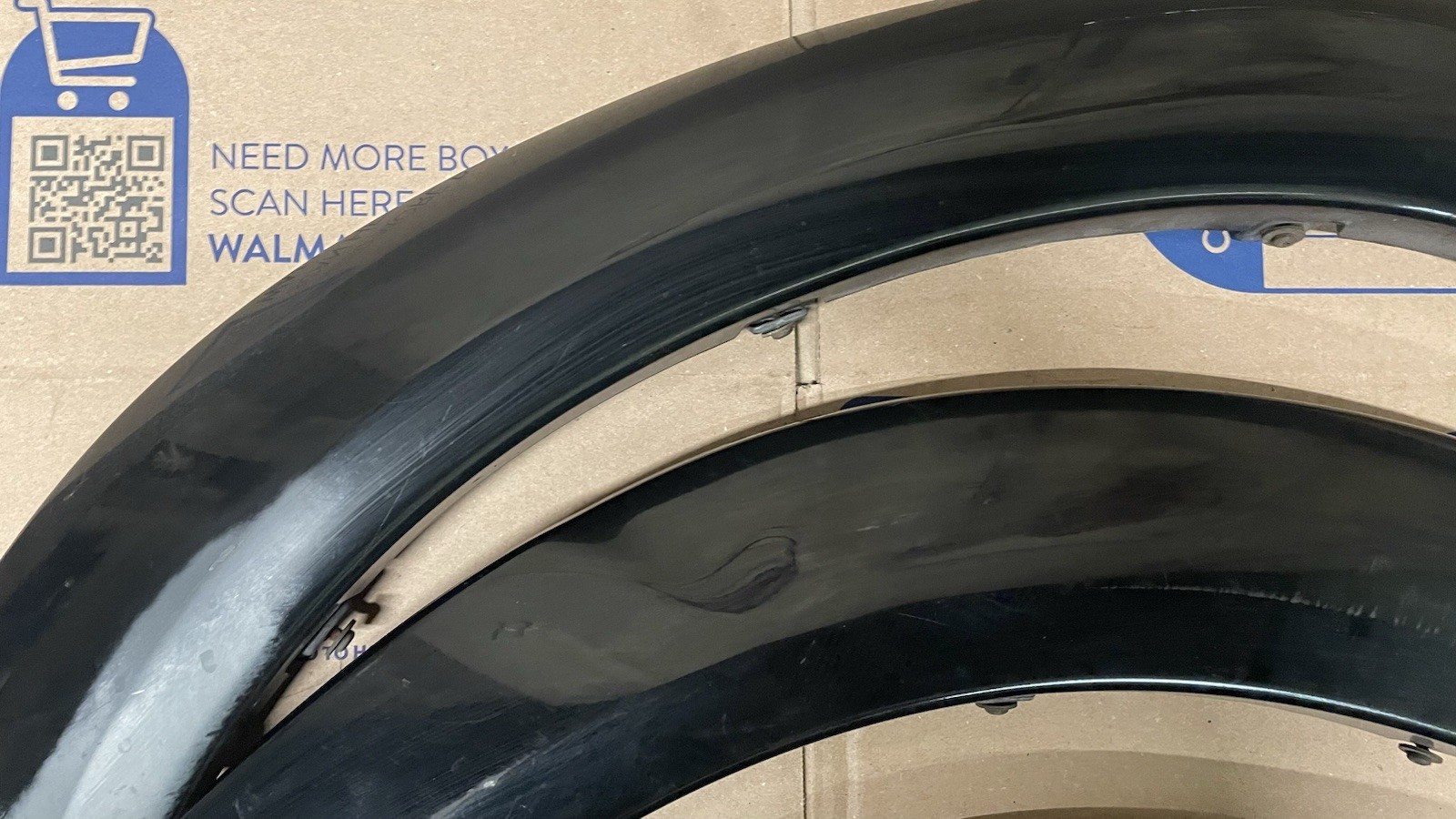 Mercedes Benz W163 Brabus M-Series Fender Flares Body Kit