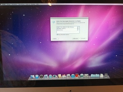 iMac, A1311, 21,5'', Widescreen, Full HD, 500 GB HDD, 4GB RAM, Gebraucht