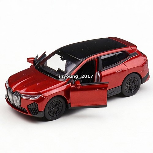 1:43 IX SUV Model Toy Car Metal Diecast Toy Vehicle Doors Open Pull Back Red - Picture 1 of 11