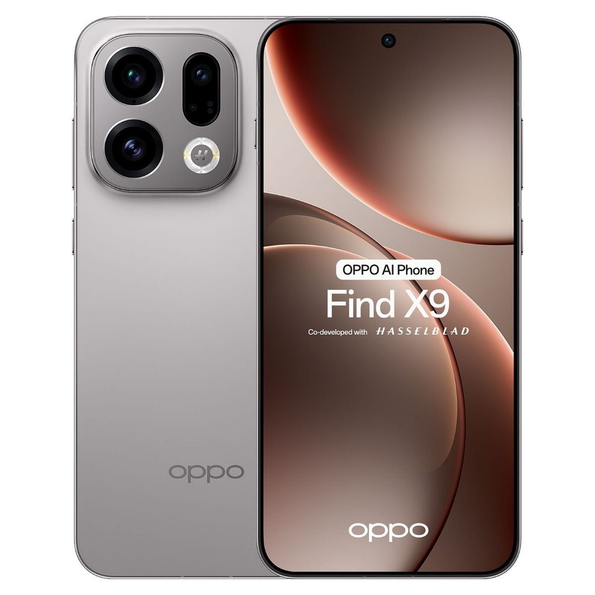 Oppo Find X9 5G CPH2797 Dual Sim 16GB / 512GB - Grey -Extra EU sbloccato- USATO