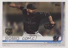 2019 Topps Update 150th Anniversary Sergio Romo #US164 9gy