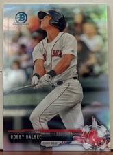 Bobby Dalbec 2017 Bowman Chrome Draft Refractor #BDC-155  M30