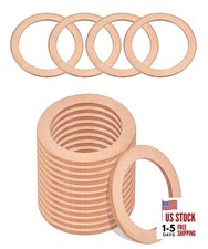 15PCS Oil Drain Plug Gasket,14mm Copper Oil Drain Plug Washer Gaskets,Car 