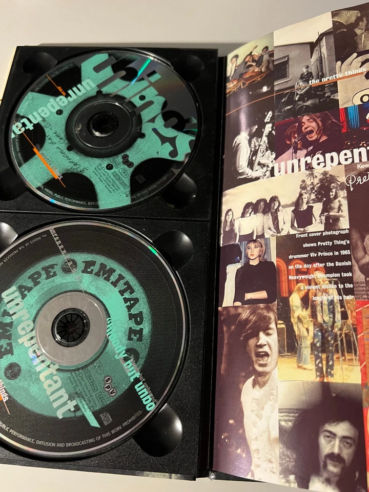 The Pretty Things - Unrepentant - Limited Edition 4317  - CD - Bild 3 von 4
