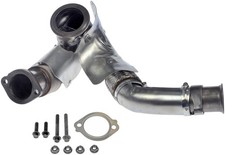 DORMAN Left Turbocharger Up Pipe Kit | For 2005 FORD F-350 SUPER DUTY 6.0L V8