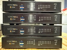 Sonicwall TZ370w Network Security Appliance - Firewall - TRANSFER READY