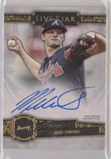 2021 Topps Five Star Michael Soroka Mike Soroka #FSA-MKS Auto 03rx