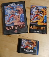 Thumbnail of ebay&reg; auction 236989418765 | Alien Storm Sega Mega Drive/Genesis -Komplett-