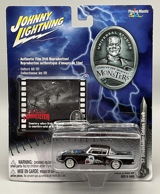 Frankenstein Johnny Lightning Universal Studios Bride Of'57