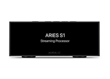 Auralic Aries S1 Nero - Trasportatore di rete / Processore | Nuovo