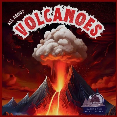 The Cheekyprimate | All About Volcanoes | Taschenbuch | Englisch (2024)