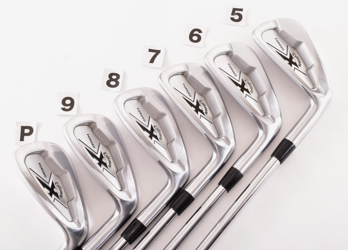 Callaway X Forged 5-6-7-8-9-Pw 6pcs RH Stiff NSPRO 950GH Golf Club